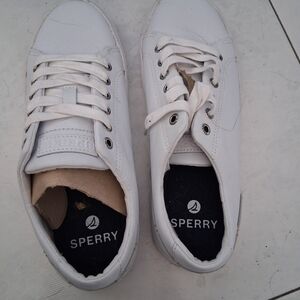 Sperry White Sneakers